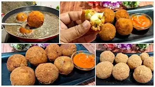 Iftar Ka Sabse Crispy Surprise 🤯 | Potato Cheese Balls Jo Munh Me Pighal Jaye