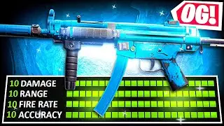 using the OG MP5 in MW2... DOUBLE NUKE! ☢️ (Best Lachmann Sub Class Setup + Tunes)