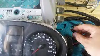 prueba de sistema tablero un renault por posible falla