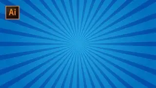 Comment réaliser l'effet STARBURST sur ILLUSTRATOR ?