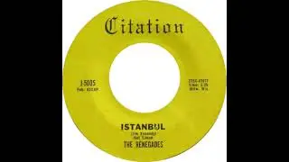 The Renegades - Istanbul. 1963 Surf Exotica Instrumental