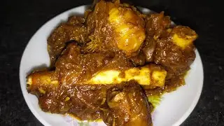 Try this recipe in your kitchen on medium flame (delicious garlic mutton dopyaza) #muttondopyaza