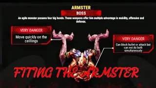 FITING THE ARMSTER || DEAD TARGET