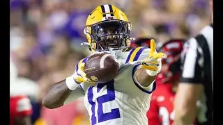 POTENTIAL OHIO STATE WR Kyle Parker LSU Highlights