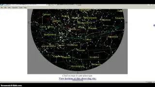 celestial coordinates