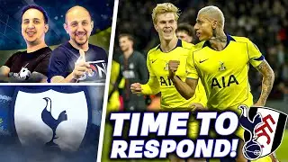 Spurs vs Fulham: Lineups, Tactics & What HAS to Change