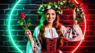 Červene, źeľene | Slovak Folk & EDM
