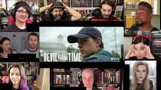 The Devil All The Time Netflix Trailer Reaction Mashup