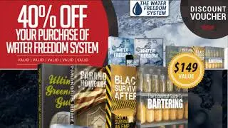 Water Freedom System Reviews !THE TRUTH! Water Freedom System - Water Freedom System Plan