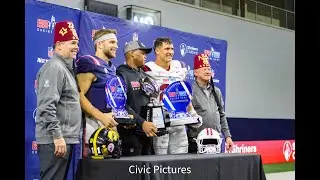 2026 East West Shrine Bowl Speech by Coach Lunda Wells