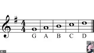 First 5 Notes - Alto Sax