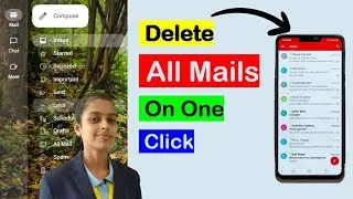 Delete all mails | how we can clean up your all mails  on one click how to delete all mails in Gmail