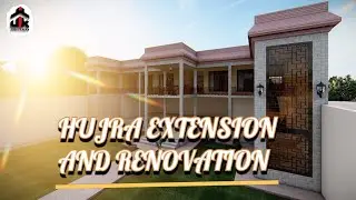 Hujra extension and renovation project design by JIK Associates.