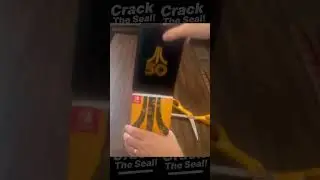 Crack The Seal!: Atari 50th Anniversary Edition Steel Case  Nintendo Switch
