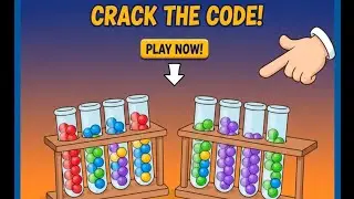 This Ball Sort Game Is WAY More Satisfying Than I Expected 🔴🟠🟡🟢🔵🟣🟤⚫⚪