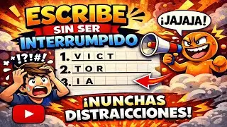 🔴 &iexcl;RETO IMPOSIBLE EN VIVO! Escribe VICTORIA  letra por LINEA sin interrupciones ✍️ | Challenge Viral