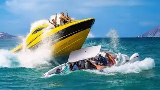 32 Unbelievable Boat and Ships Fails Caught On Camera