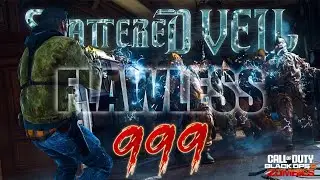 *999 Flawless Victory* Call Of Duty Bo6 Zombies Shattered Veil World Record Grind To 999 (975-999)