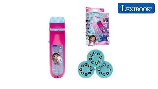LTC050GDH - GABBY DOLLHOUSE LIGHT PROJECTORLight up your adventures with the Gabby torch!