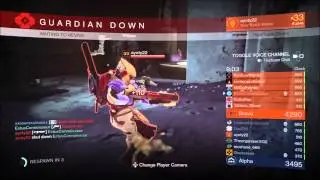 Destiny : Testing My metal in the Cruicible