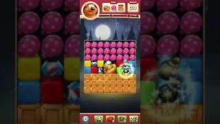 Toon Blast Level 57 🐻🐺🐱