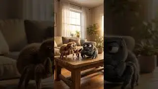 The Other Perspective: A Spider's Story #shorts #animation #funny