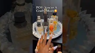 DIY Perfume Stand!!!