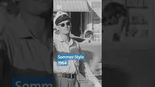 🔆🥵Und wie schwitzt ihr so?! | Retro Fernsehen BR | Sommer 1964 | #shorts