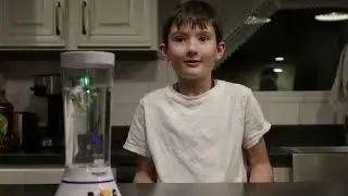 My first video! #discoverychannel  - Mind blown Tornado Lab 5 Speed Cyclone Controller
