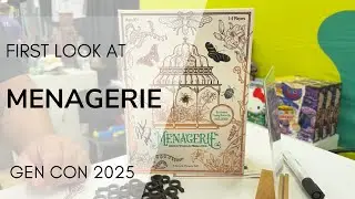 First Look at Menagerie - GenCon 2025