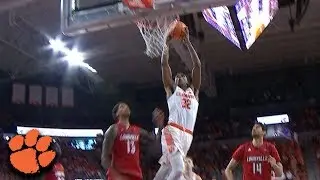Clemson's Donte Grantham Big-Time Dunk And 1