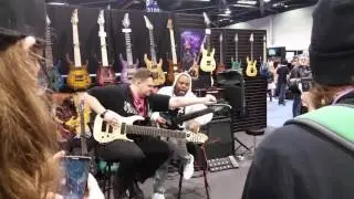Drewsif Stalin & Josh Travis 9 String Djent Battle