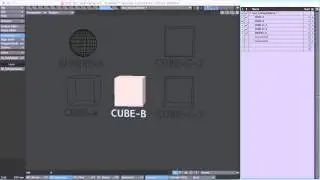 Lightwave - LScript : Select layers by name