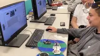 Inside SFPS Podcast Episode 66: S&iacute; Se Puede &mdash; Computer Science & Robotics at Capital High  (video)
