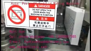 Auto. Peel off End or Lid Making Machine