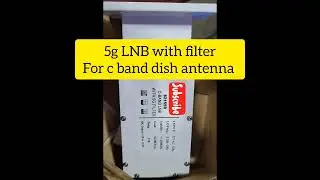 5g filter lnb for c band dish antenna