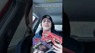 Ascended Heroes release day!! #pokemon #pokemoncards #pokemontcg