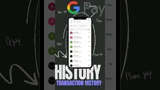 HOW TO CHECK TRANSACTION HISTORY IN GPAY, gpay se kaise check kare transaction history. 