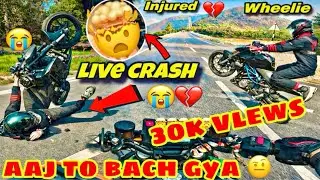 Aaj To NK Bhai 😍 Accident Hote-Hote Bacha | Hyper Ride Gone Wrong 😱