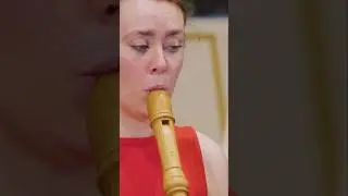 Heartbreaking Baroque music 😭🎵 #recorder #violin #roman #sweden #baroque