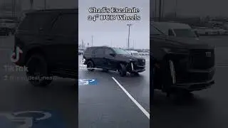 Cadillac Escalade on 24s