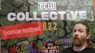 Unboxing GCW The Collective 2022 set