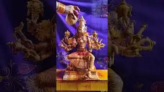 Sri Lalithambika Peetham Sri Varahi Devi Abhishekam, in Vijayawada