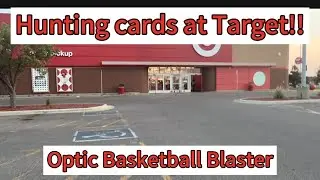 HUNTING CARDS AT TARGET!! BLASTER BOX RIP OF 2024-2025 DONRUSS OPTIC BASKETBALL!! ANOTHER FUN RIP!!