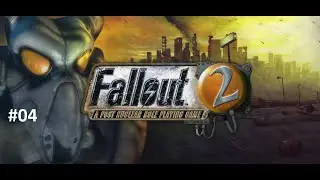 Fallout 2 - Gameplay PL #04 - wyprawa do Nory i pomoc dla Becky