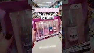 Fragrance gift sets 🫧✨💗 #arianagrande #arianators #sabrinacarpenter #fragrance #christmas #giftset