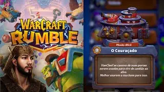 Vencendo O Coura&ccedil;ado - Cerro Oeste - Warcraft Rumble