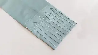 Triangular Cutwork और Pintucks से बनाएं Palazzo Pant का ये सबसे सुन्दर डिज़ाइन | Reet Designs