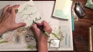Mountain Adventure, Stampin' Up!
