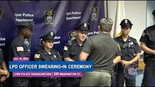 LCTV News  |  LPD Officer Swearing-in Ceremony  |  August 19, 2025